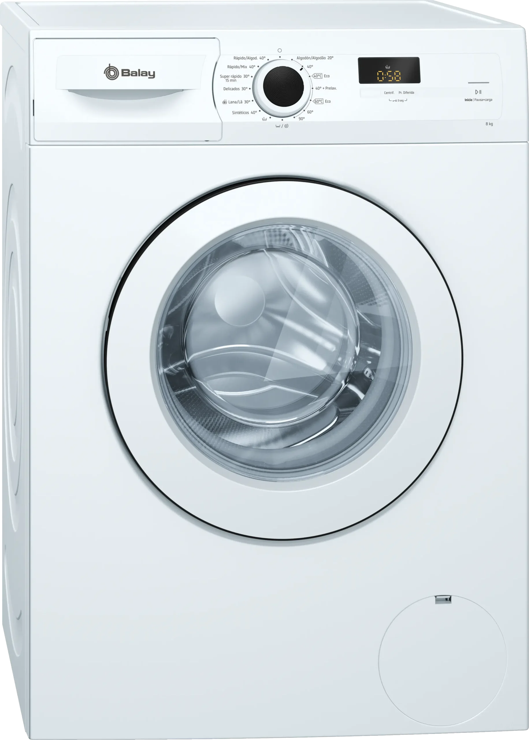 Lavadora Balay TS 803